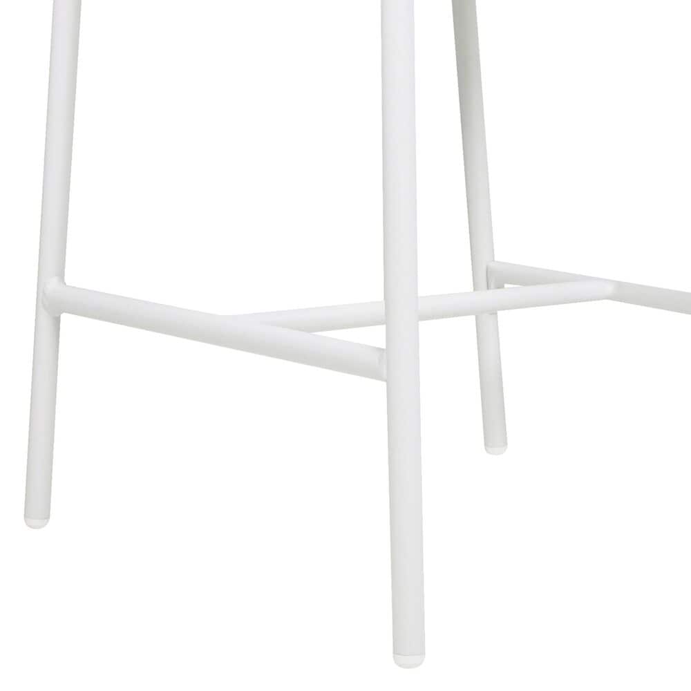 Hearth and Haven Maiden Patio Counter Stool in Beige &#40;Set of 2&#41;, , large