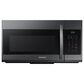Samsung 1.7 Cu. Ft. Over-the-Range Microwave in Black Stainless Steel, , large