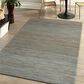 L&R Resources Rondane 5" x 7"9" Turquoise Area Rug, , large