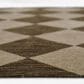 Momeni Willow WLO-4 5" x 8" Brown Area Rug, , large