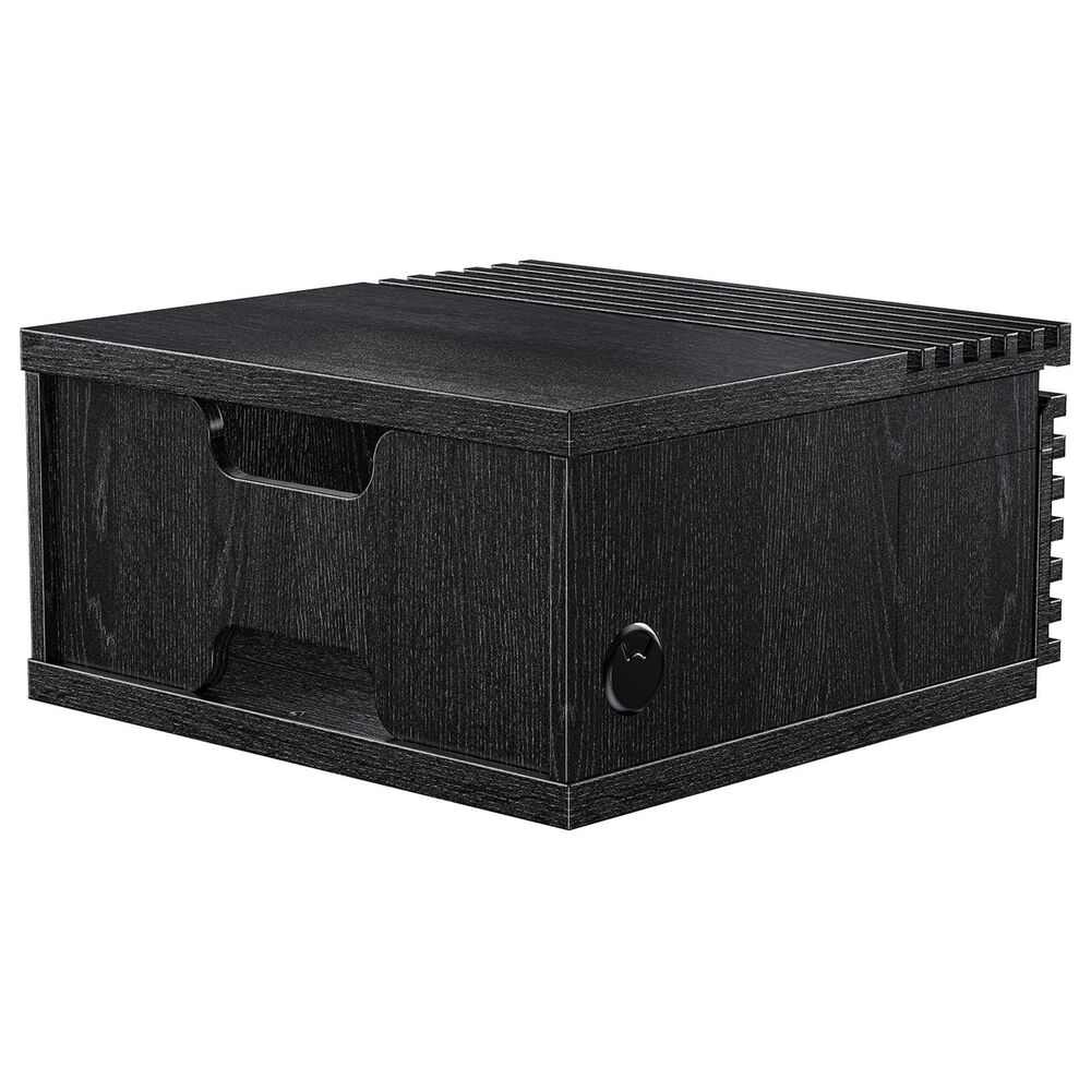 ErgoAV Modular Soundbar Cabinet in Black, , large
