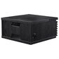ErgoAV Modular Soundbar Cabinet in Black, , large