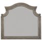 Ashley Lodenbay 7 Drawer Dresser with Mirror in Antiqued Gray and Walnut Brown, , large