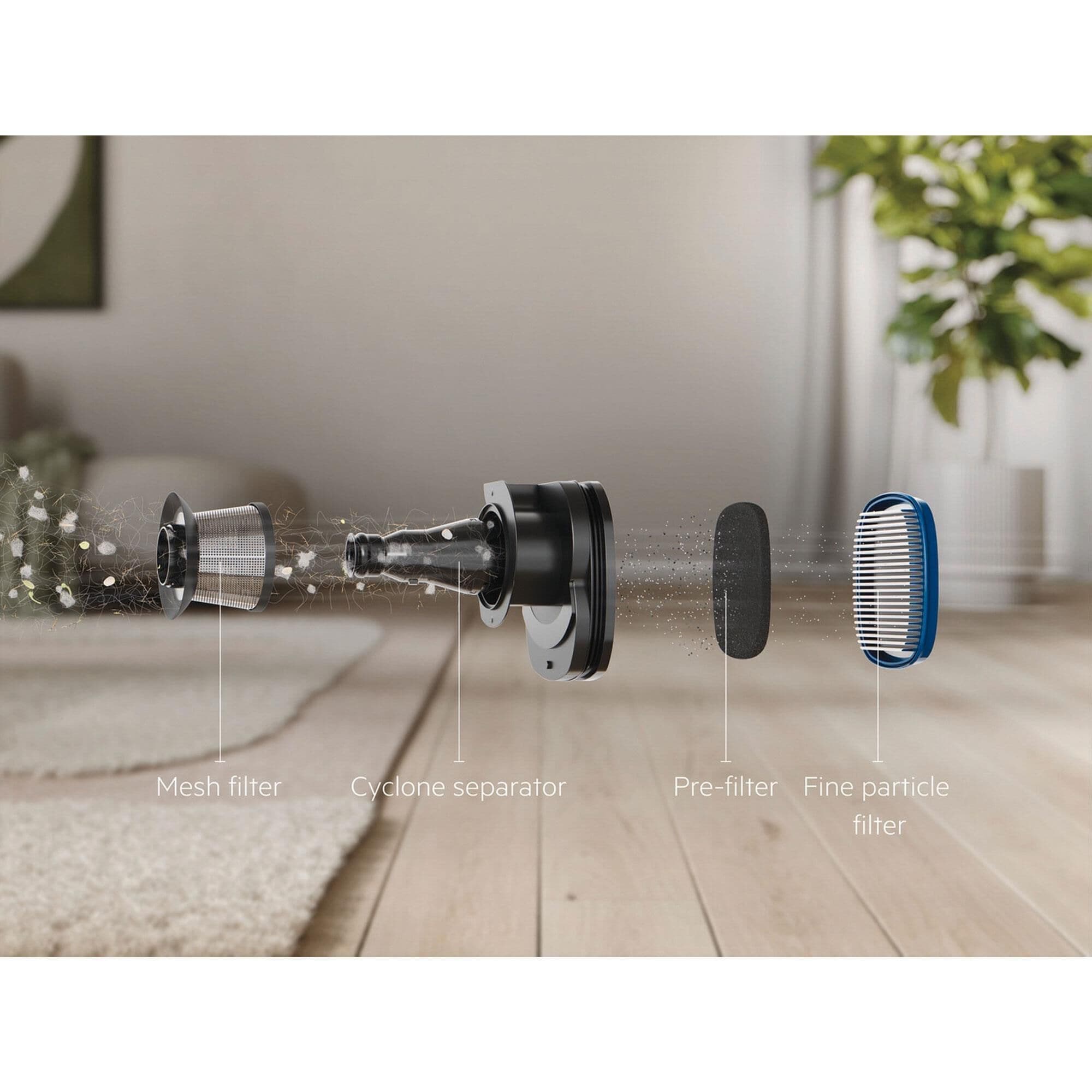 Electrolux 2-In-1 Complete Home Wet and Dry Vacuum in Denim Blue