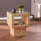 Southern Enterprises Pallston Accent Table in Natural, , large