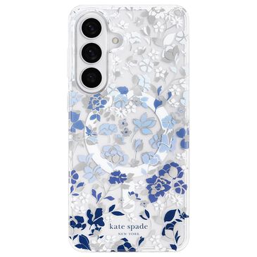 Kate Spade Protective Case with Magnet for Samsung Galaxy S26 in Flowerbed Blue, , large