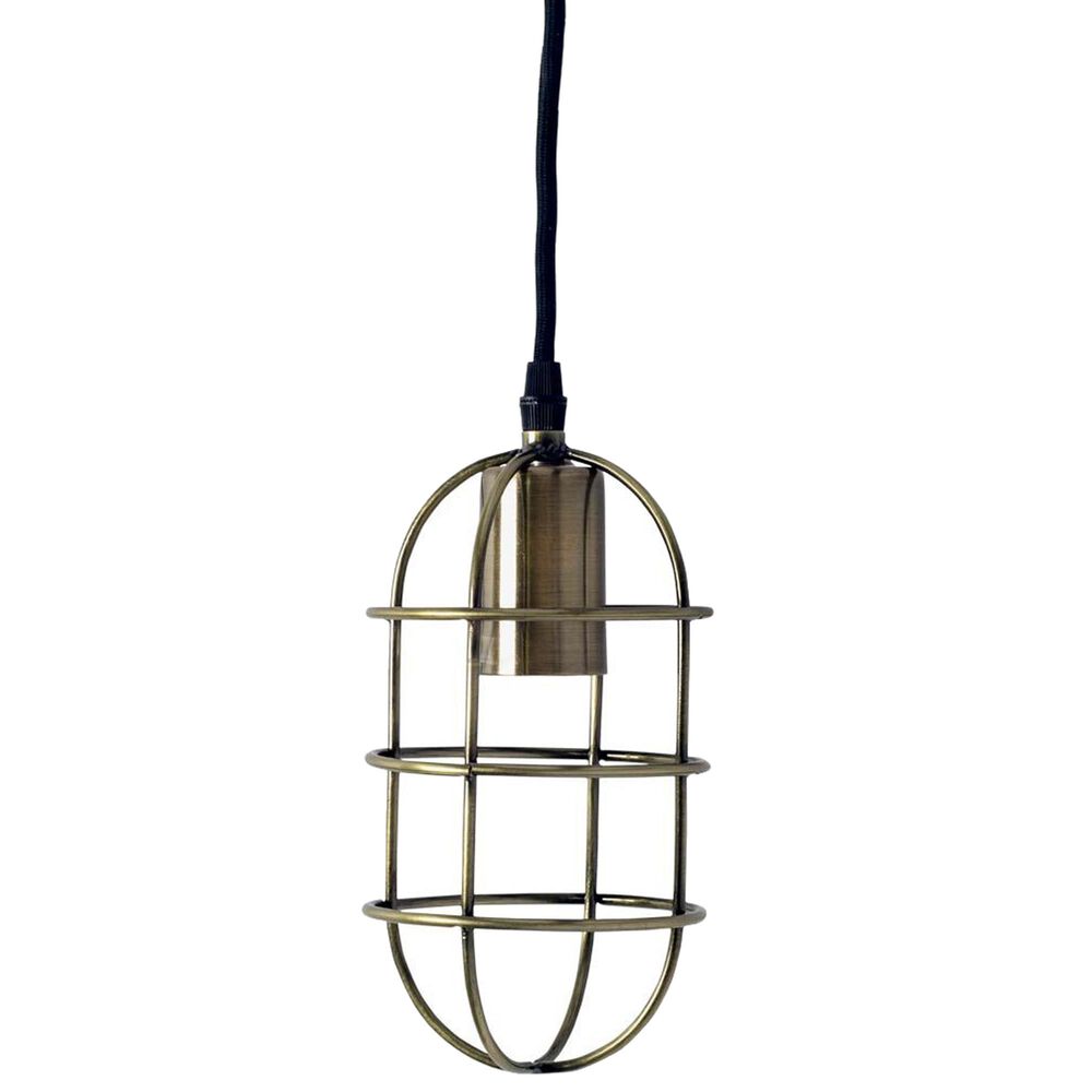 Mercana Hines I Pendant Light in Bronze, , large