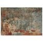Dalyn Rug Company Kochi KC11 Teal 1"8" x 2"6" Area Rug, , large