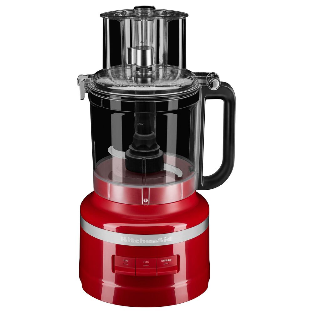 KitchenAid 13-Cup Food Processor, Empire Red