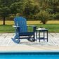 Ashley Sundown Shores Patio Rocker Chair in Blue, , large