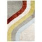 Novogratz Retro RET-06 5" x 7"6" Multicolor Area Rug, , large