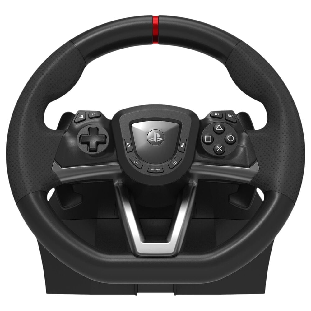Hori Racing Wheel Apex for PlayStation 5, PlayStation 4 and PC in Black, , large