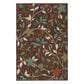 Oriental Weavers Montego 967X6 7"10" x 10"10" Brown Area Rug, , large