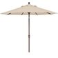 Garden Party 9 Push Button Tilt Umbrella with Stand, , large