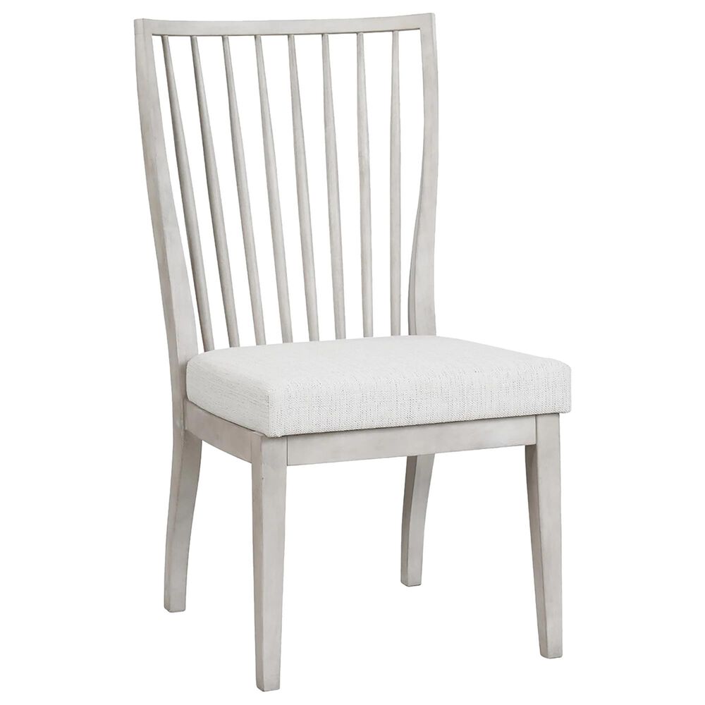 Furniture Worldwide Bowen Side Chair in Weathered Gray, , large