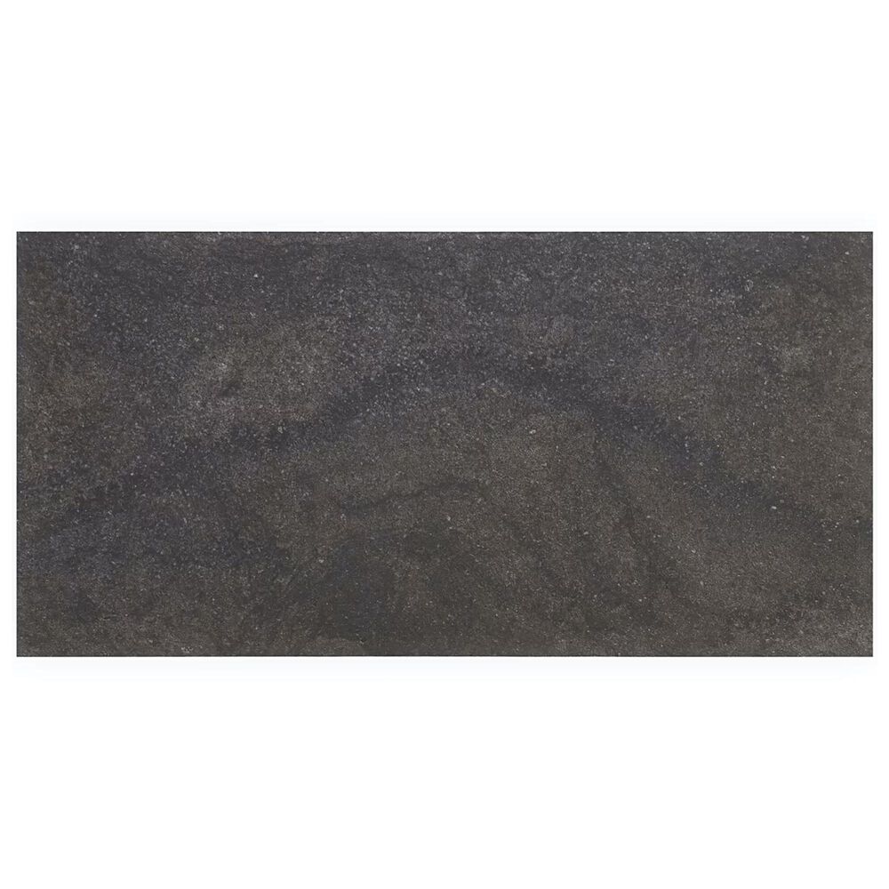 Soho Studio Olympic Charcoal 12" x 24" Matte Porcelain Tile, , large