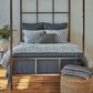 Ann Gish Art Of Home 3-Piece King Brushstroke Duvet Set In Charcoal, , large