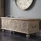 Ashley Fossil Ridge Storage Bench in Antique White, , large