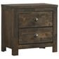 New Heritage Design Blue Ridge 3-Piece Queen Bedroom Set in Rustic Gray, , large
