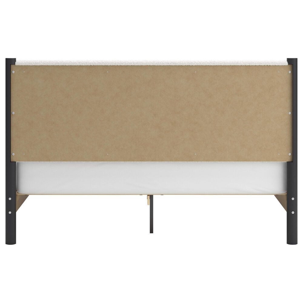 Ashley Cadmori 3-Piece King Platform Bedroom Set in Black and White, , large