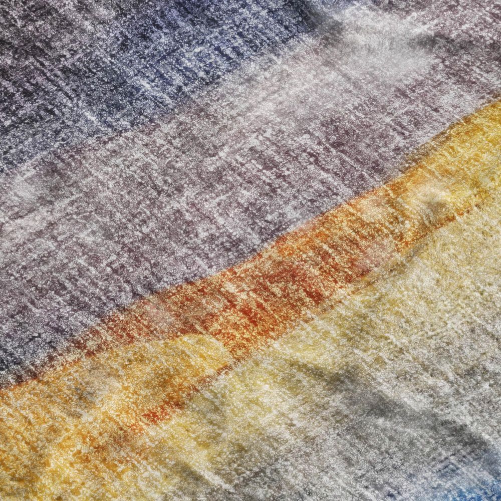 Dalyn Rug Company Boca BO4 Blue 5&#39; x 7&#39;6&quot; Area Rug, , large