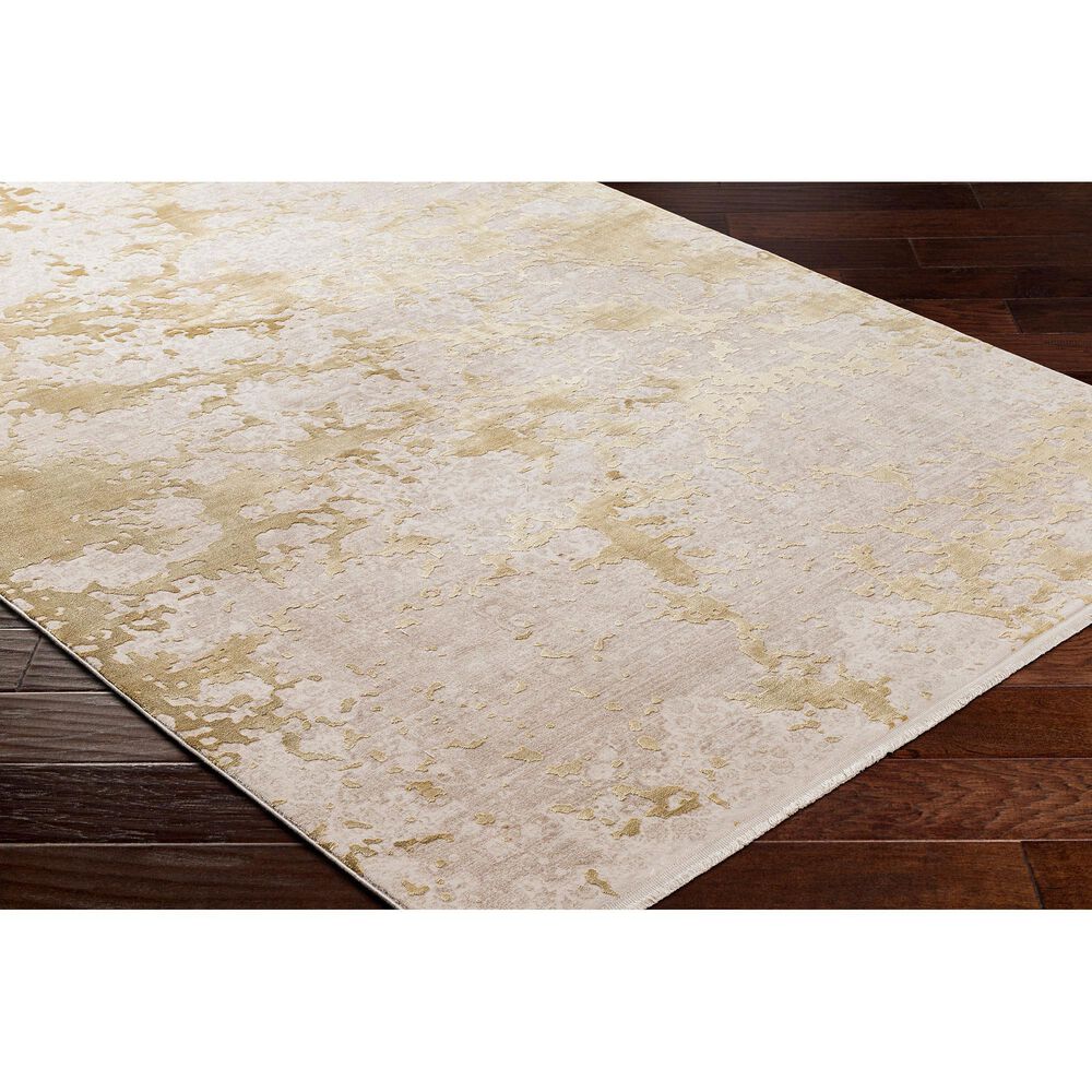 Surya Solar 9&#39;6&quot; x 13&#39; Tan, Medium Brown, Camel, Blush and Light Beige Area Rug, , large