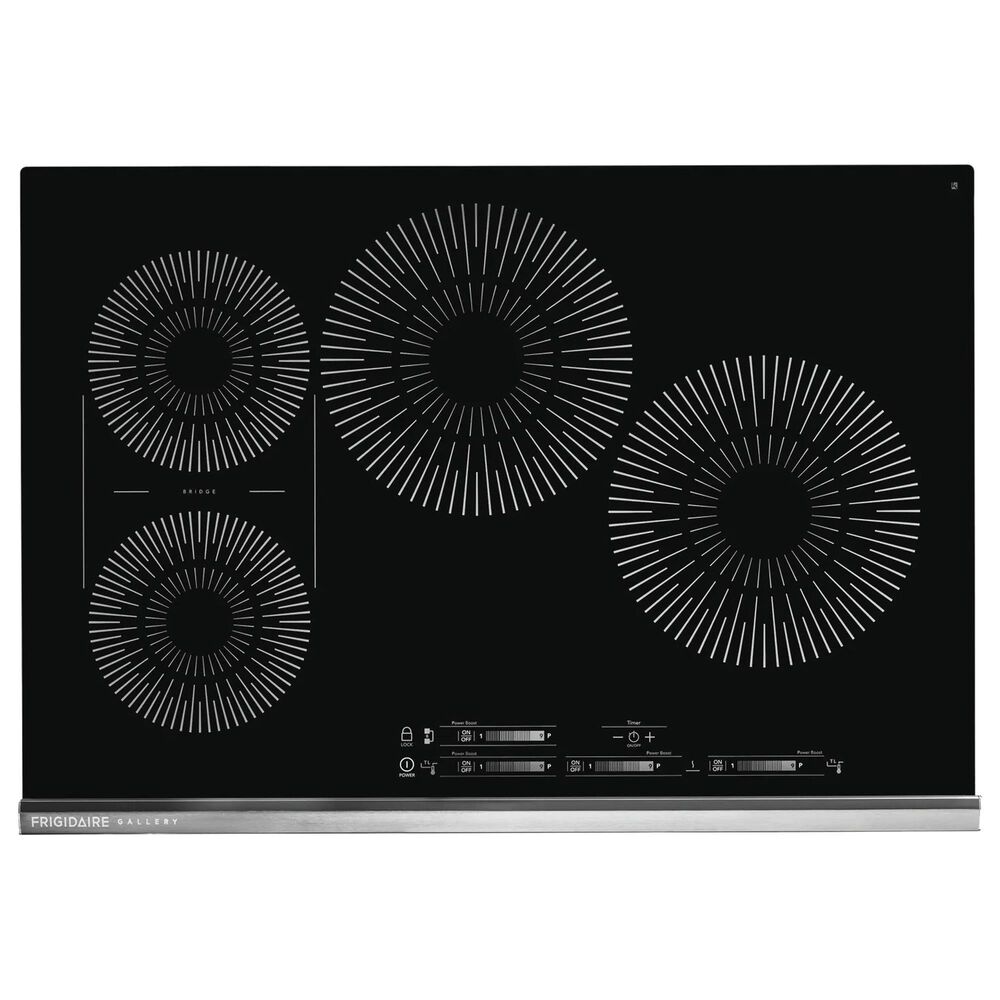 Frigidaire Gallery 2-Piece Kitchen Package with Induction Cooktop and Single Wall Oven in Black and Stainless Steel, , large