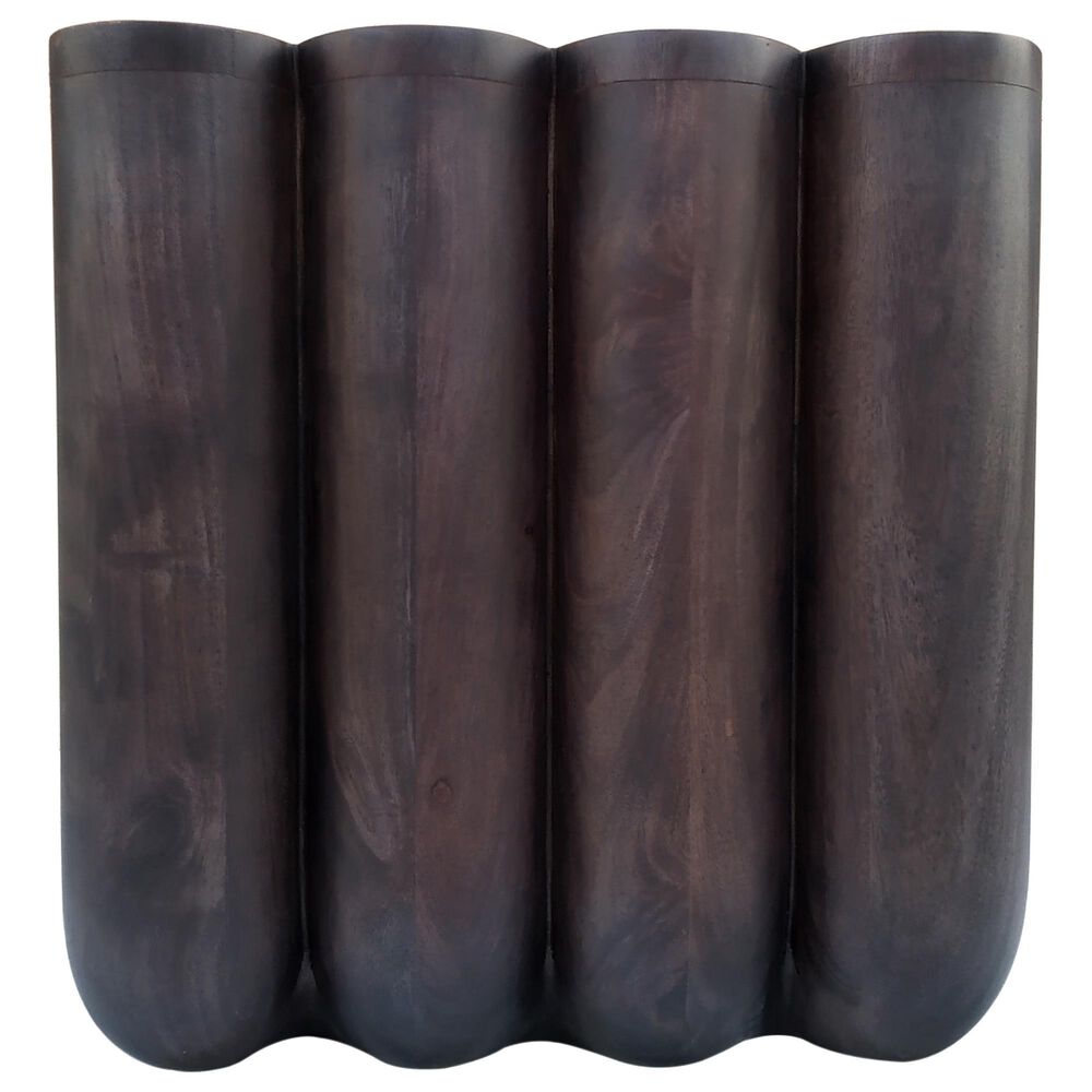 Moe&#39;s Home Collection Punyo Punyo Accent Table in Espresso Brown, , large