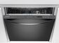 Frigidaire Gallery 24" Built-In Bar Handle Dishwasher with CleanBoost in Black Stainless Steel, , large