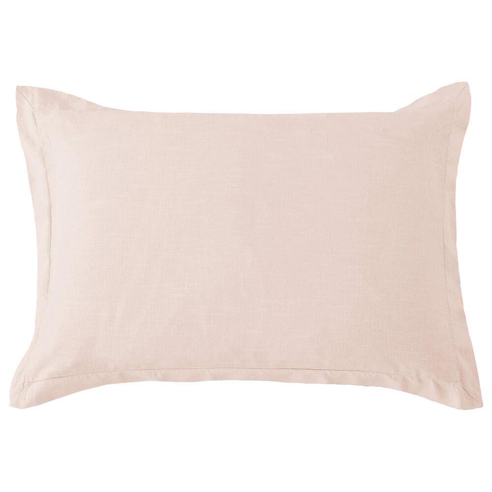 HiEnd Accents Hera King Pillow Sham in Blush, , large