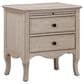 Riva Ridge Provence 5 Piece Queen Platform Bedroom Set in Linen, , large