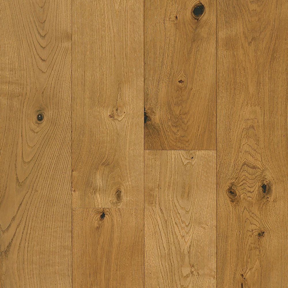 Hartco TimberBrushed Gold Deep Etched Natural Oak Engineered Hardwood, , large