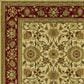 Safavieh Lyndhurst LNH212 8" x 11" Ivory and Red Area Rug, , large