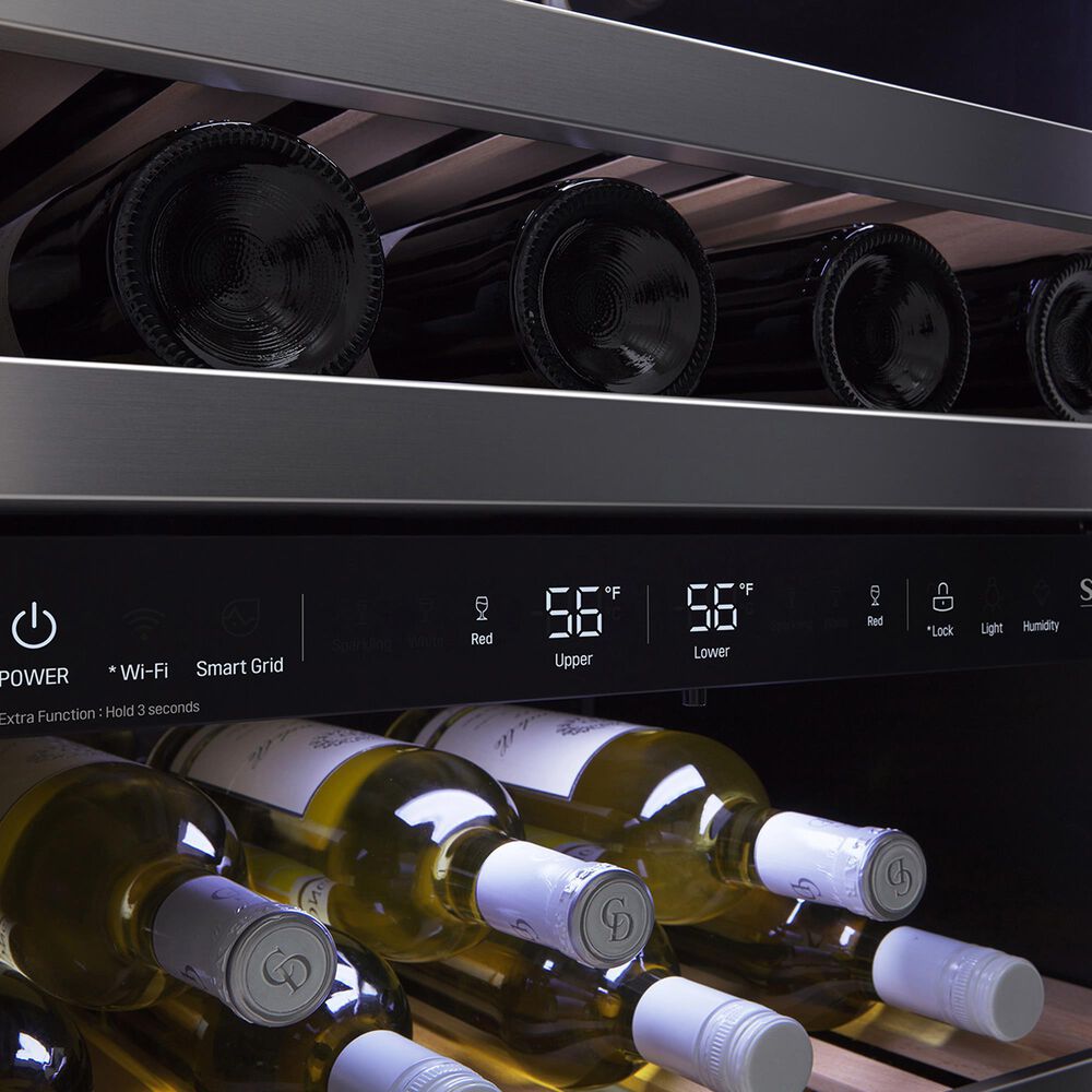 Signature Kitchen Suite 24&quot; Built-in Undercounter Wine Refrigerator - Panel Sold Separately, , large