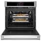 Monogram Statement 30" Electric Single Wall Oven with Convection in Stainless Steel, , large
