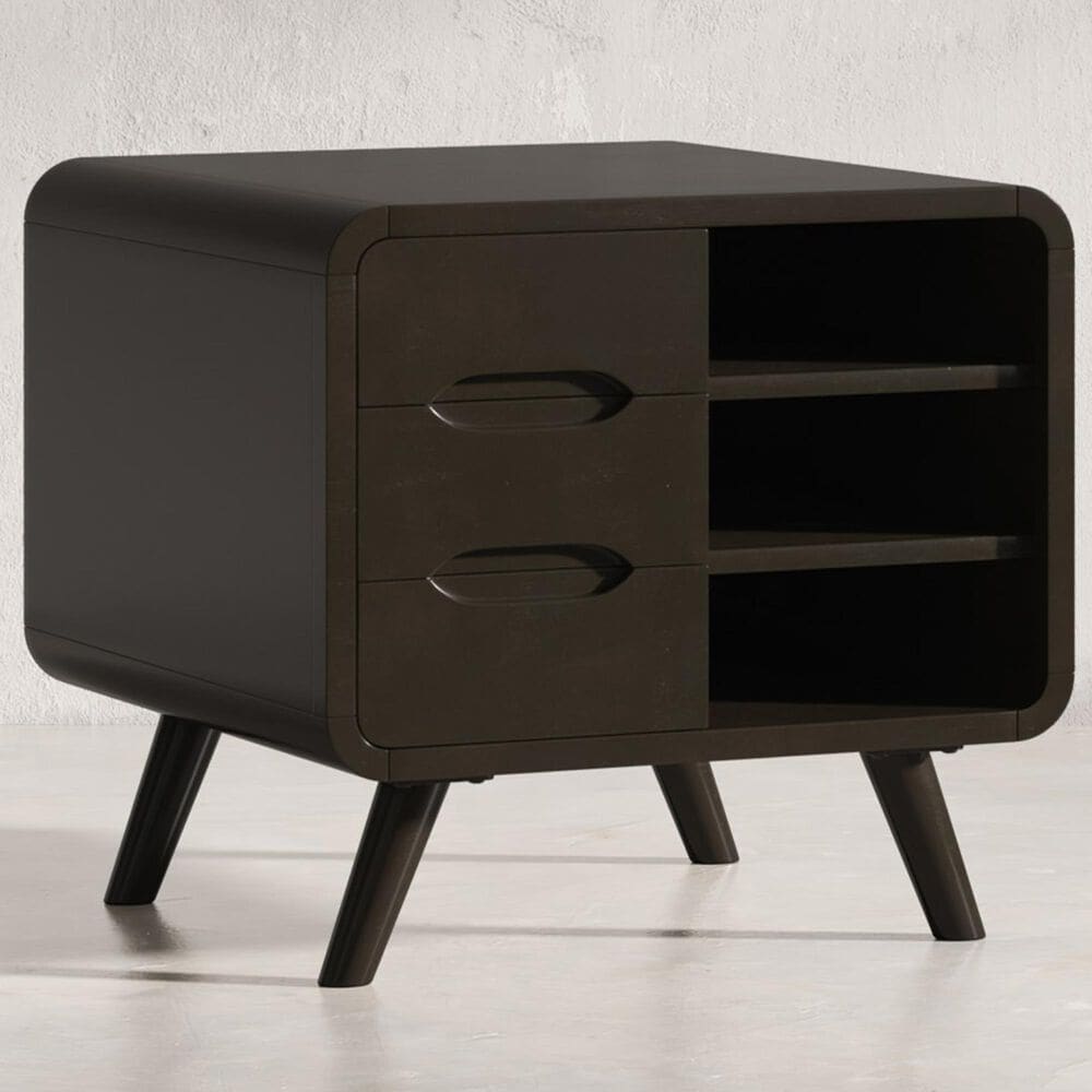 Waltham Marlowe End Table in Black, , large