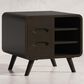 Waltham Marlowe End Table in Black, , large