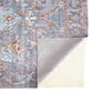 Feizy Percy 5"3" x 7"6" Blue and Multicolor Area Rug, , large