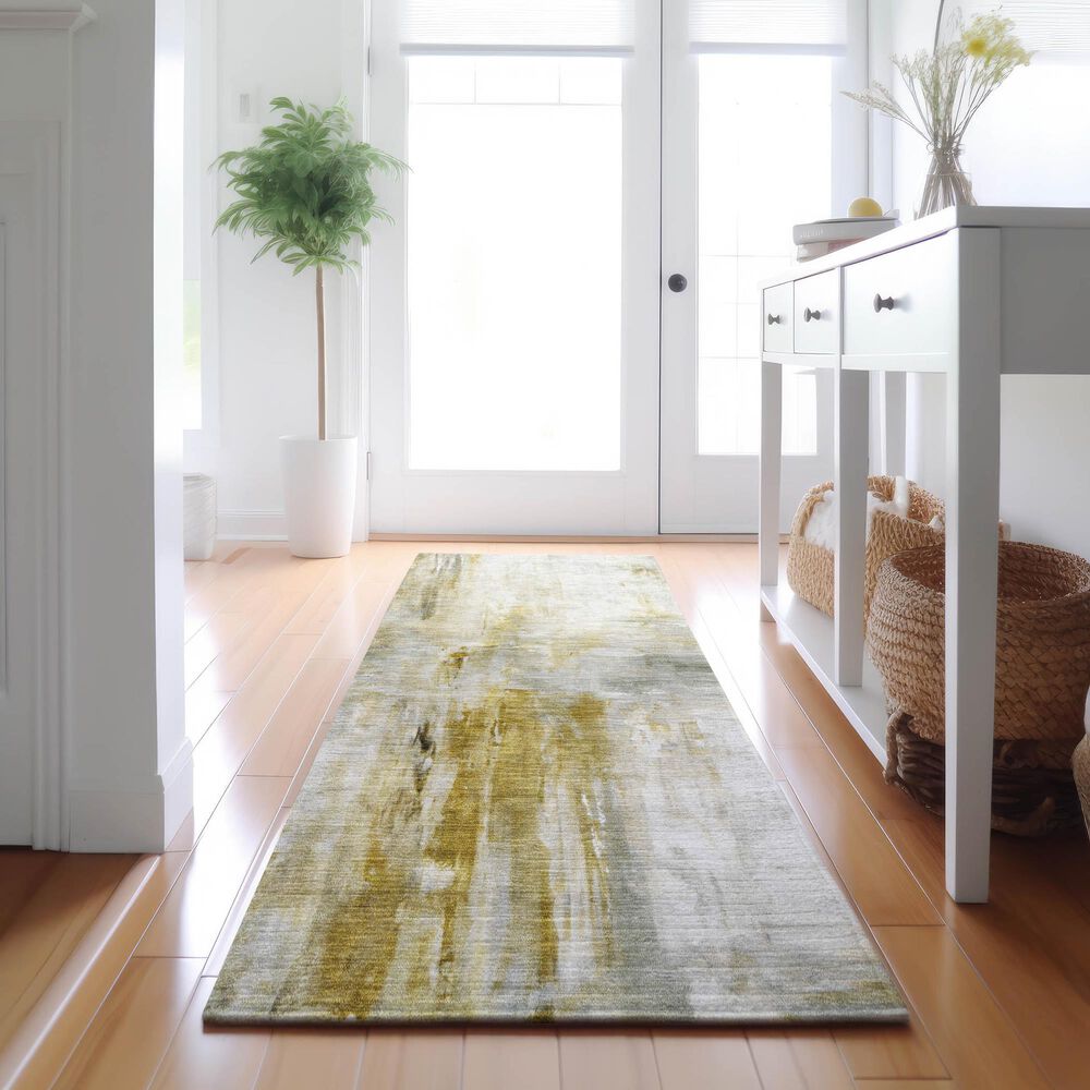 Dalyn Rug Company Ravenna RN2 2&#39;3&quot; x 7&#39;6&quot; Taupe Runner, , large