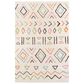 Momeni Bungalow 3"6" x 5"6" Ivory Area Rug, , large