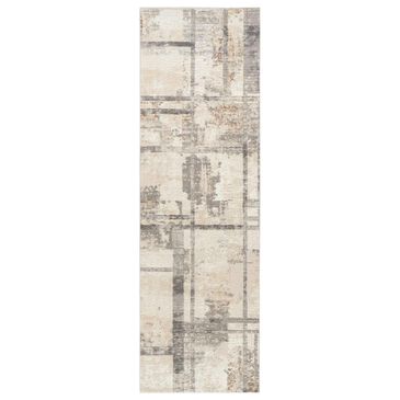 Nourison Sustainable Trends SUT02 2"2" x 7"6" Ivory and Multicolor Runner, , large