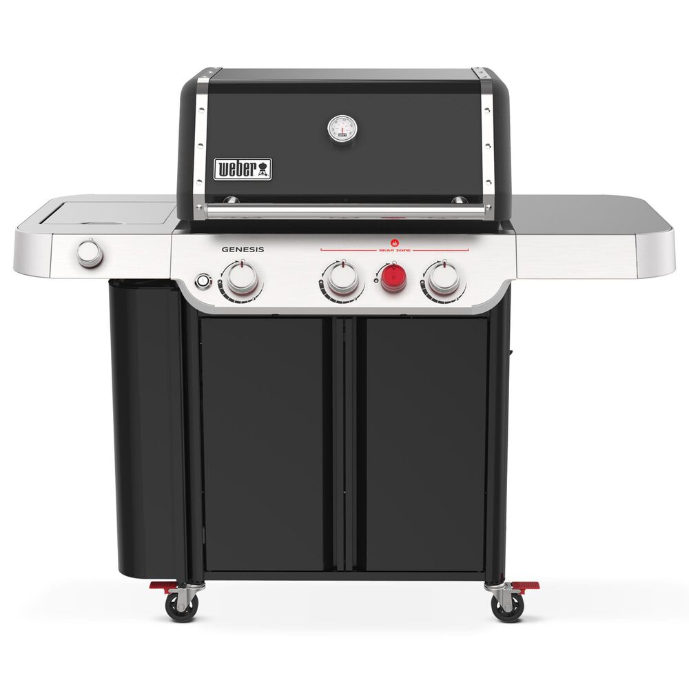 Weber Genesis SP-E-335 3-Burner Liquid Propane Gas Grill in Black, , large