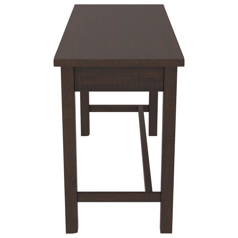 Ashley Camiburg 2-Drawer Desk in Warm Brown, , large