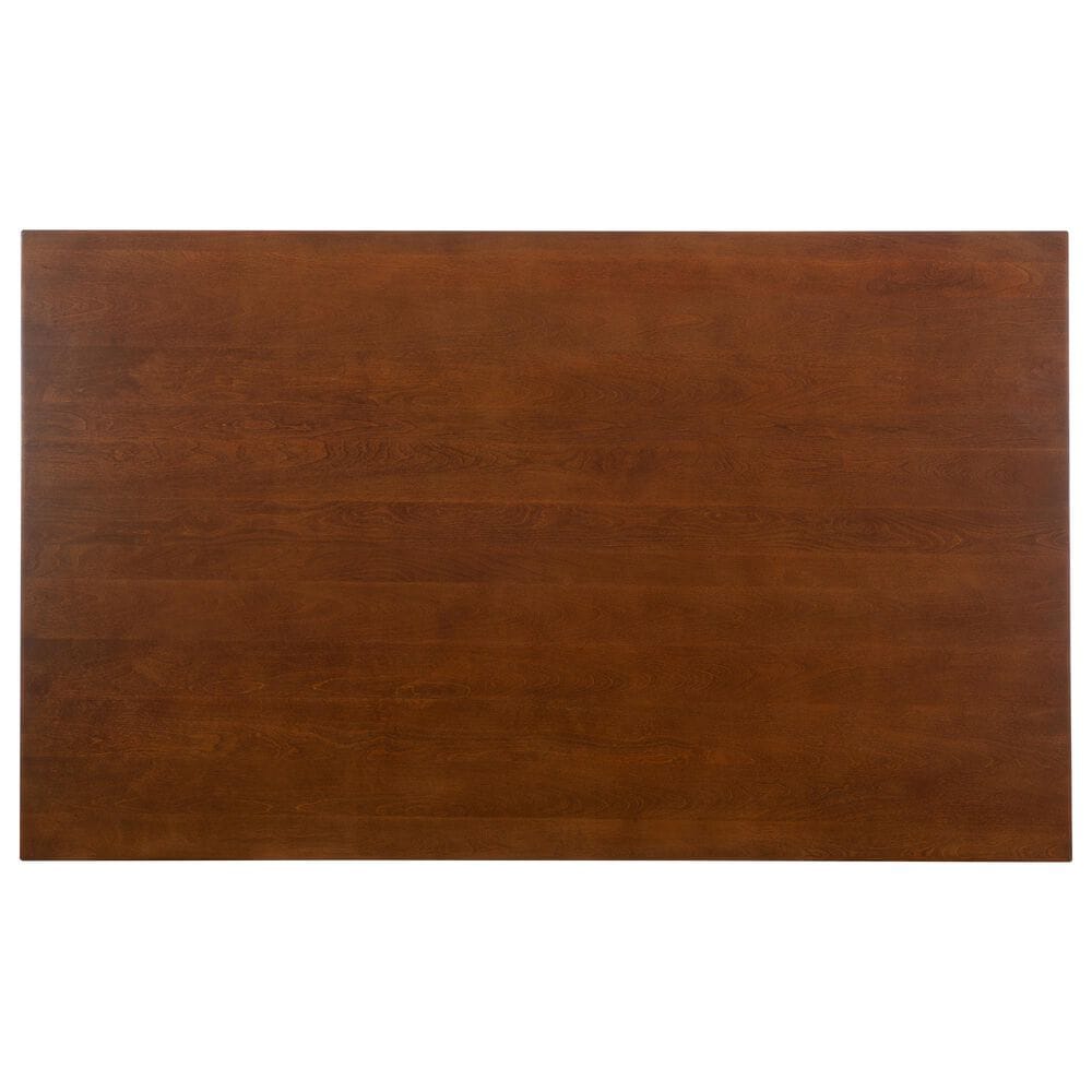 Linon Home Decor Cadence Dining Table in Brown - Table Only, , large