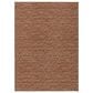 Dalyn Rug Company Laidley 8" x 10" Paprika Indoor/Outdoor Area Rug, , large