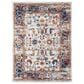 Amer Rugs Alexandria 4" x 6" Ivory and Gold Area Rug, , large
