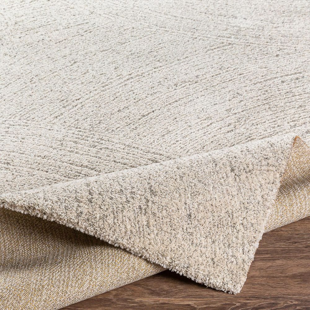Surya Gavic 7&#39;10&quot; x 10&#39; Cream, Beige, Light Gray, Taupe and Charcoal Area Rug, , large