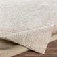 Surya Gavic 7"10" x 10" Cream, Beige, Light Gray, Taupe and Charcoal Area Rug, , large