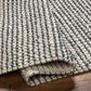 Surya Reika Off-White, Charcoal and Beige 10" x 14" Indoor/Outdoor Area Rug, , large