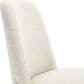 Urban Home Crossroads 2.0 Dion Counter Stool with Natural Light in Brushed Nickel, , large